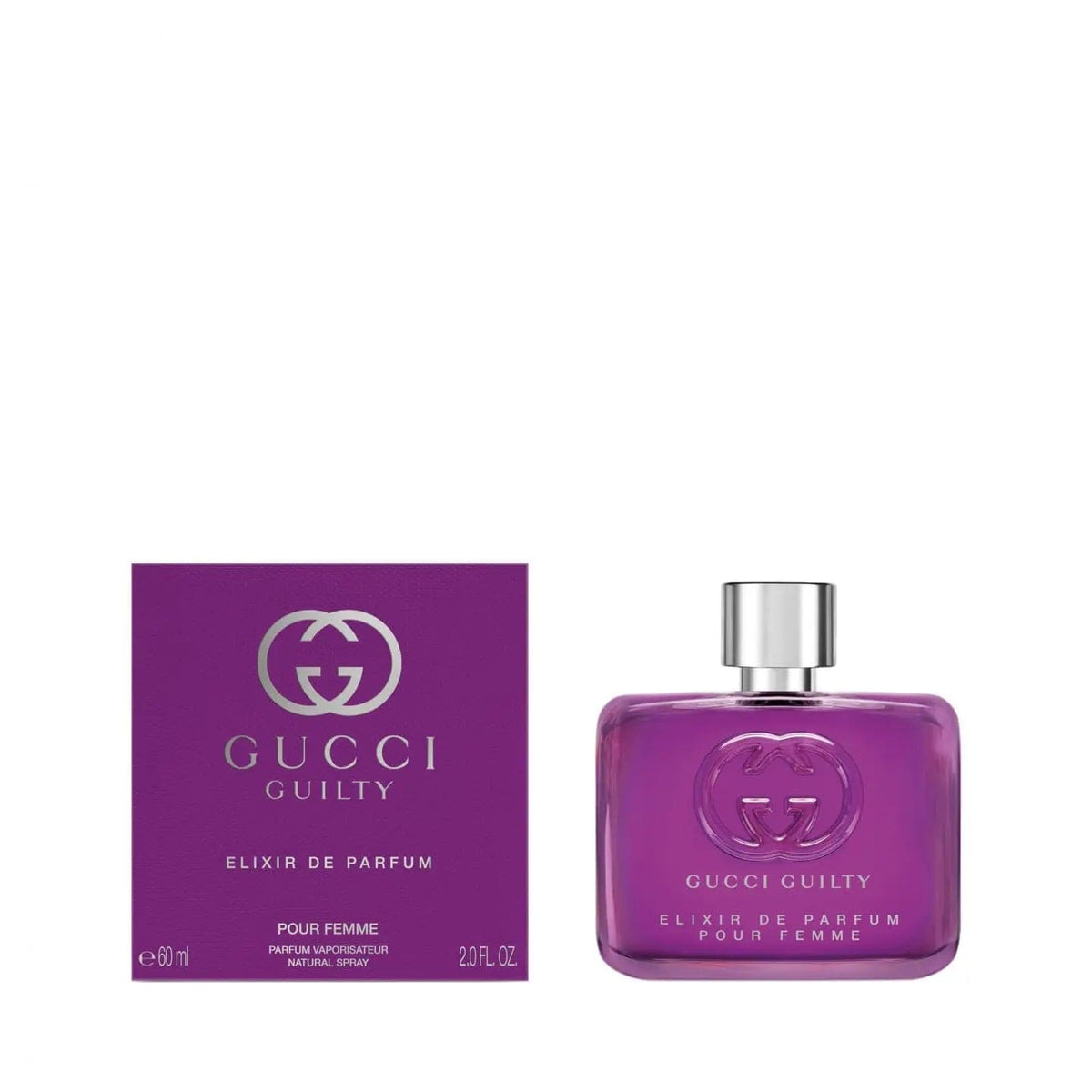 Guilty Elixir By Gucci For Women 2.0oz EDP Spray