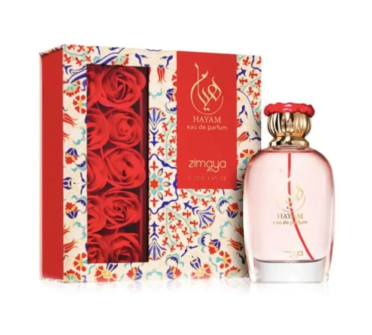 Hayam By Zimaya Perfume For Women 3.4 oz EDP Spray