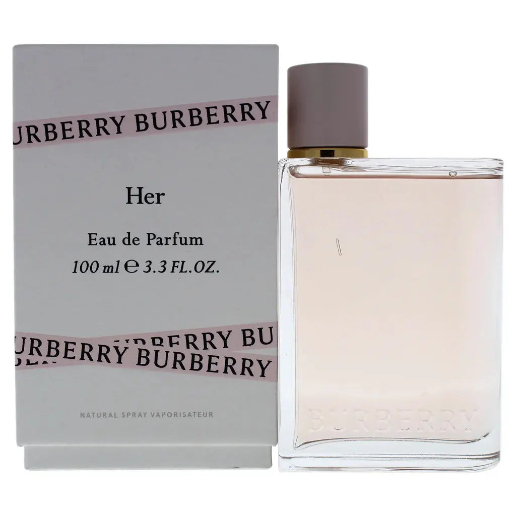 Her By Burberry For Women 3.3oz EDP Spray