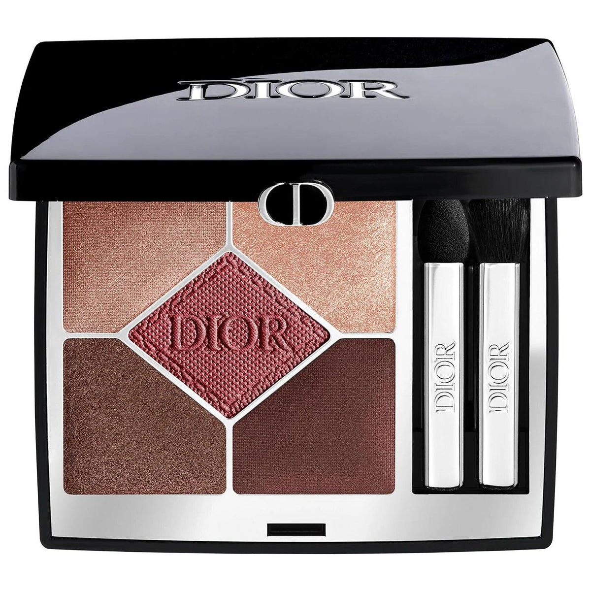 Palette de fards à paupières Dior Diorshow 5 Couleurs Couture - Vegan, sans cruauté envers les animaux, couleur longue tenue à la texture crémeuse
