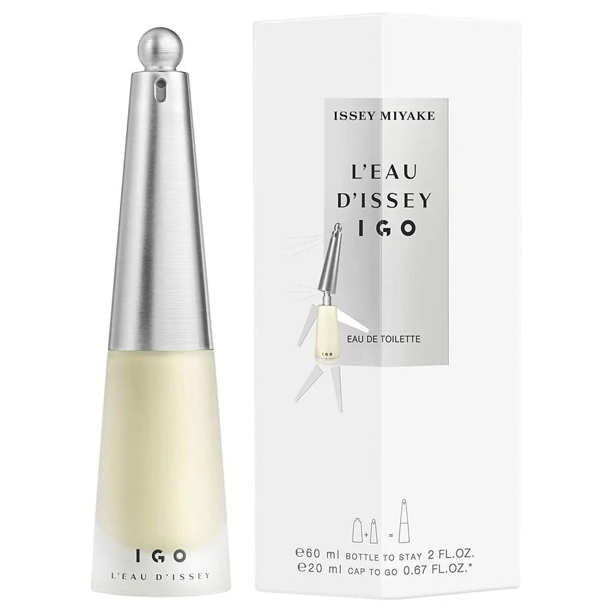 IGO L'Eau D'Issey By Issey Miyake For Women 2.7 oz EDT Spray