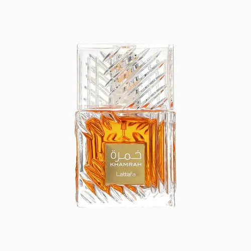Khamrah par Lattafa Eau de Parfum unisexe en vaporisateur 100 ml