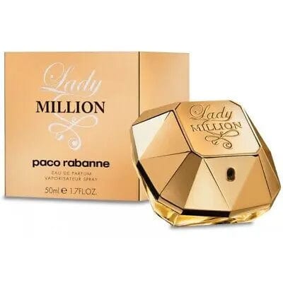 Lady Million By Paco Rabanne For Women 1.7 EDP oz Spray