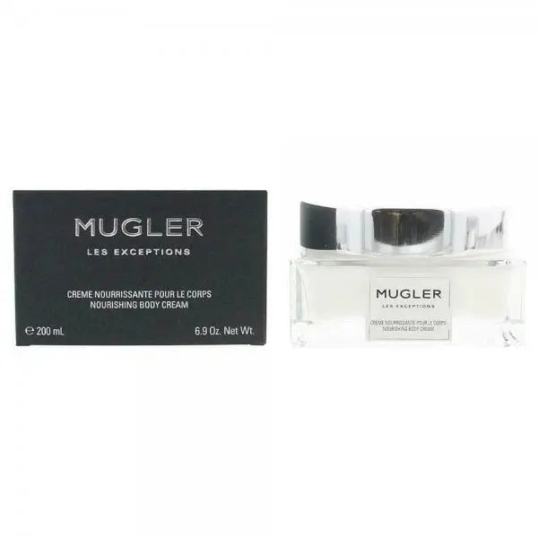 Les Exceptions By Mugler For Women 6.9oz Body Cream