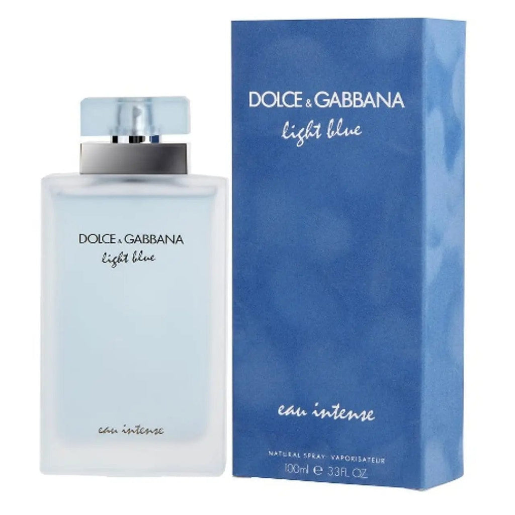 Light Blue Eau Intense By Dolce & Gabbana For Women 3.3 oz EDP Spray