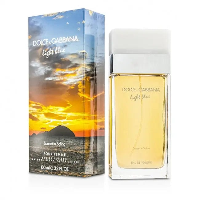 Light Blue Sunset In Salina By Dolce & Gabbana For Women 3.3 oz EDT Spray