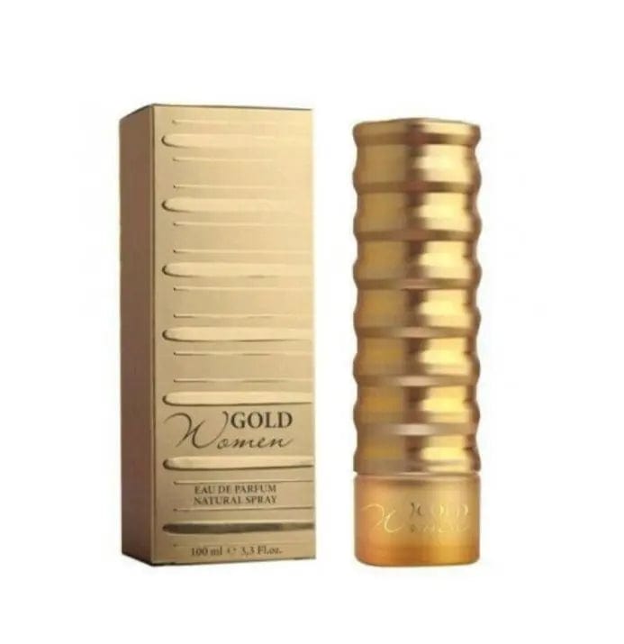 New Brand Gold For Women 3.4 oz EDP Spray