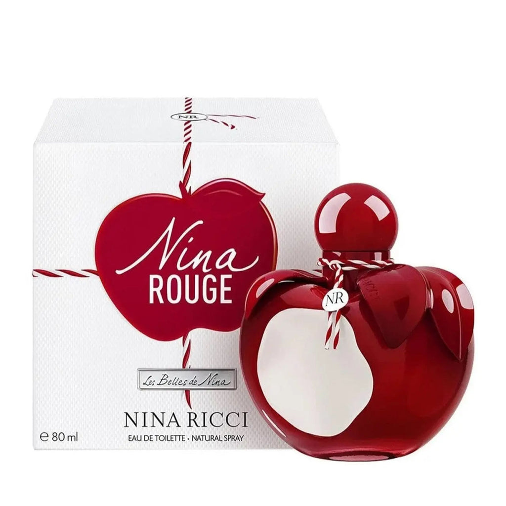 Nina Rouge By Nina Ricci For Women 2.7 oz Eau De Toilette Spray