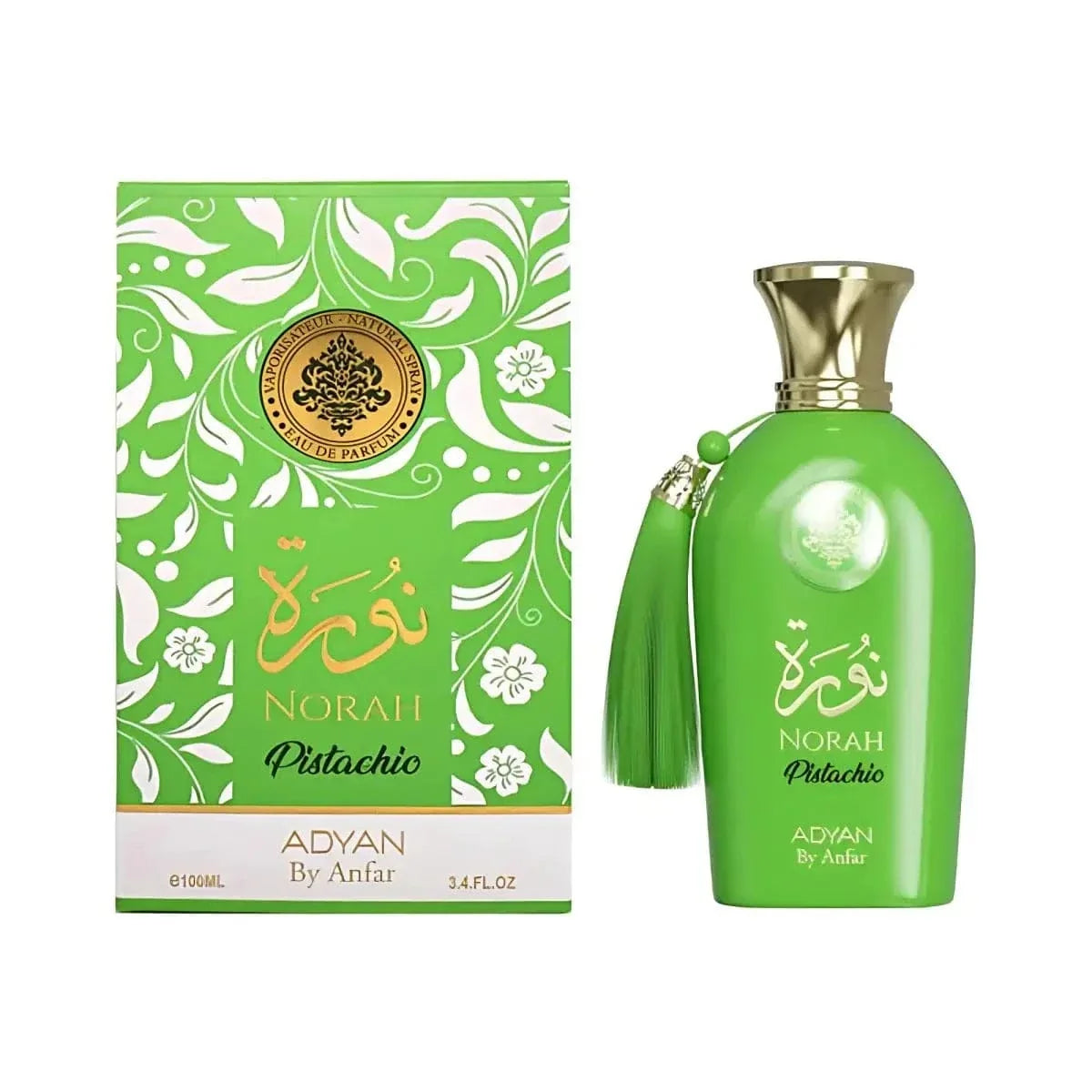 Norah Pistachio By Adyan Women 3.4 oz EDP Spray