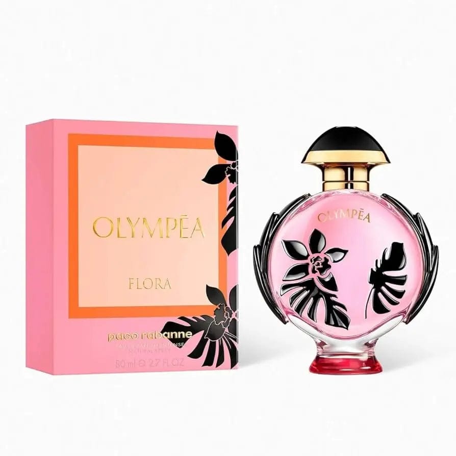 Olympea Flora By Paco Rabanne For Women 2.7 oz EDP Intense Spray