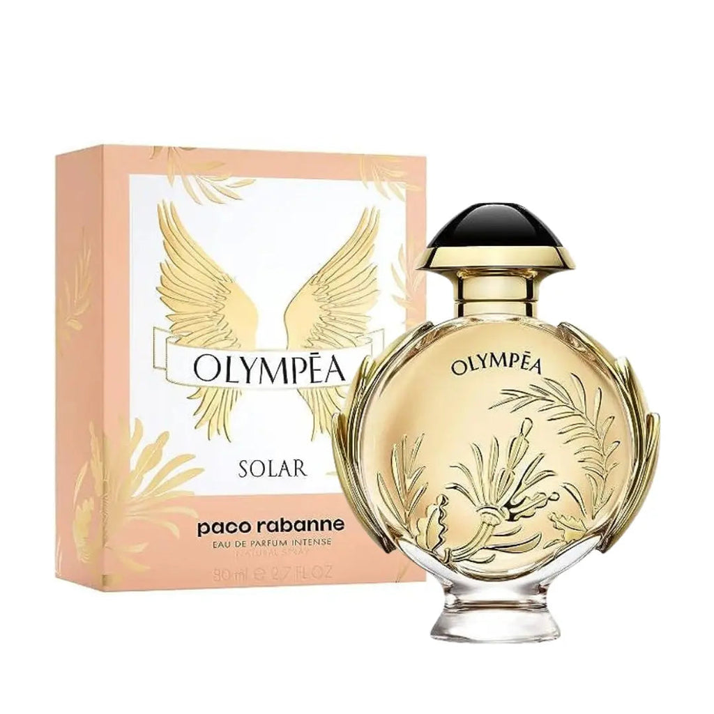 Olympea Solar By Paco Rabanne For Women 2.7 oz  EDP Intense Spray