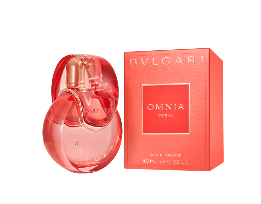 Omni Coral By Bvlgari For Women 3.4oz EDT Spray