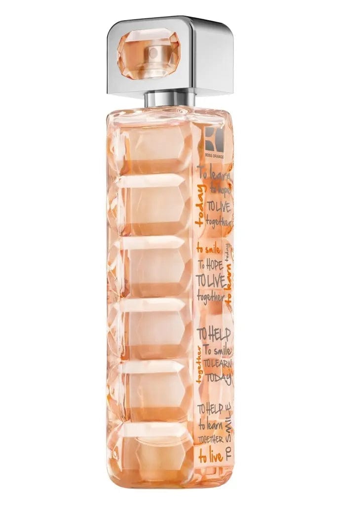Orange Charity By Hugo Boss For Women 1.6 oz EDT Spray