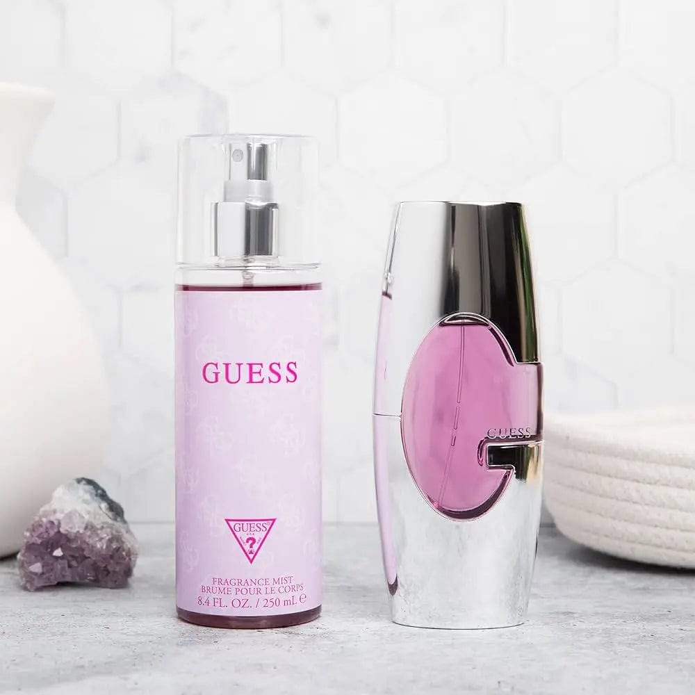 Pink By Guess For Women 8.4oz Body Mist Spray