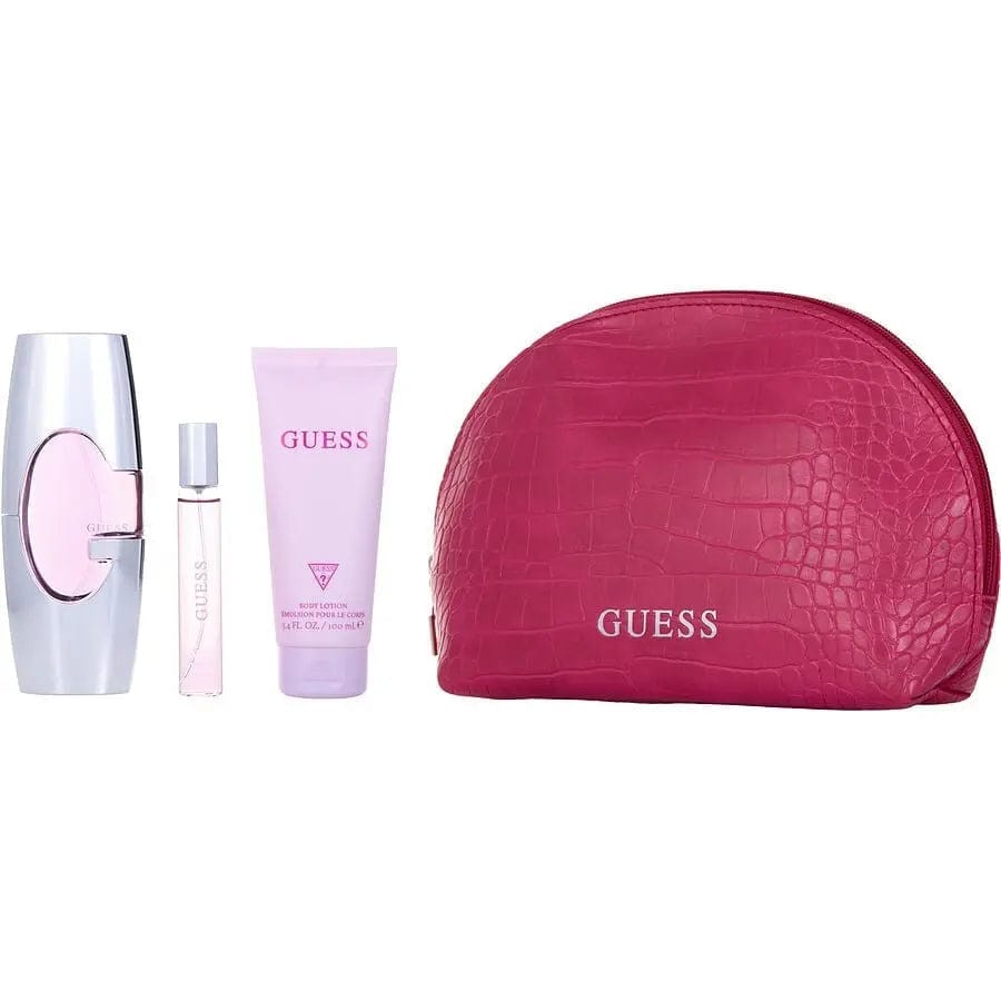 Pink By Guess For Women (4pc Gift Set)
