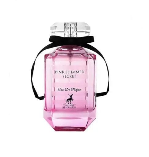 Pink Shimmer Secret By Maison Alhambra For Women 3.4 oz EDP Spray