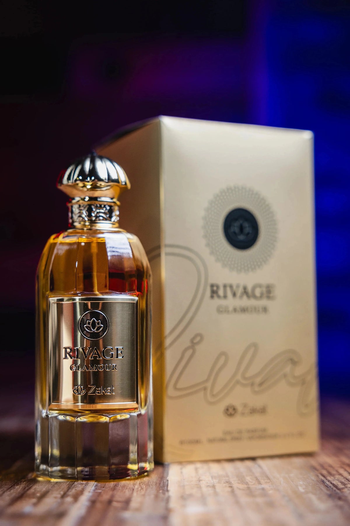 Rivage Glamour By Zoghbi For Women 3.4oz EDP Spray