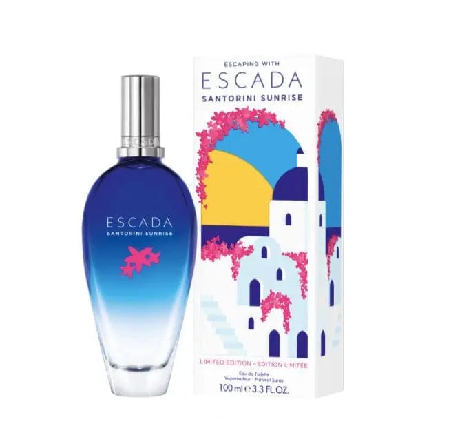 Santorini Sunrise By Escada For Women 3.3 oz Eau De Toilette Spray