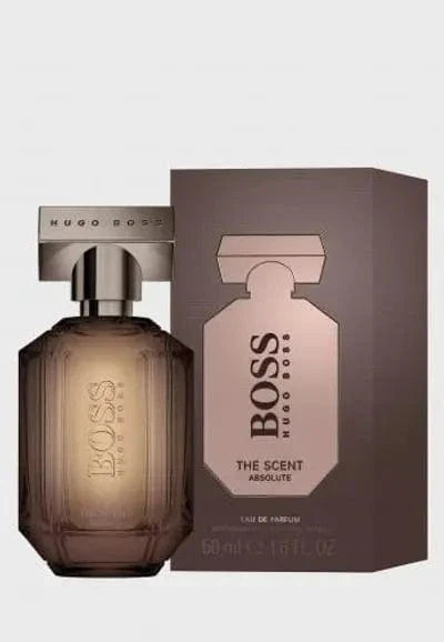 Scent Absolute By Hugo Boss For Men 1.6 oz EDP Spray