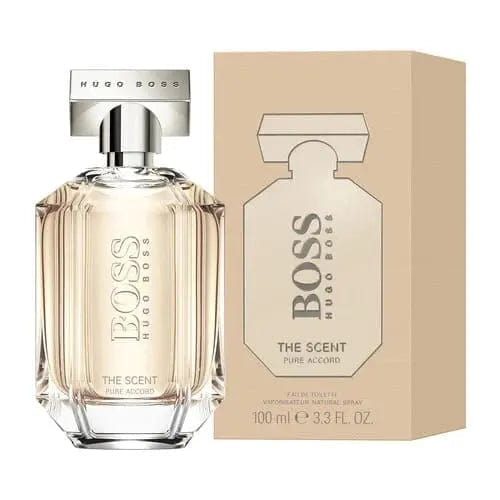 Scent Pure Accord By Hugo Boss For Women 3.3 oz EDT Spray