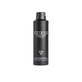 Seductive Homme By Guess For Men 4Pcs Set EDT Spray