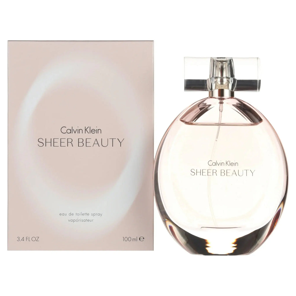 Sheer Beauty Calvin Klein Women 3.4oz EDT Spray