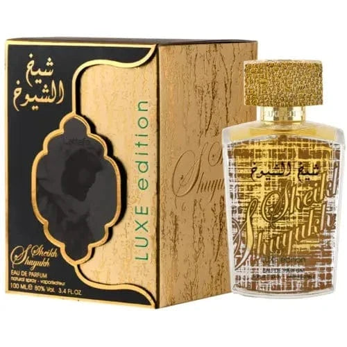 Sheikh Shuyukh Lux Unisex 3.4oz Eau De Parfum Spray