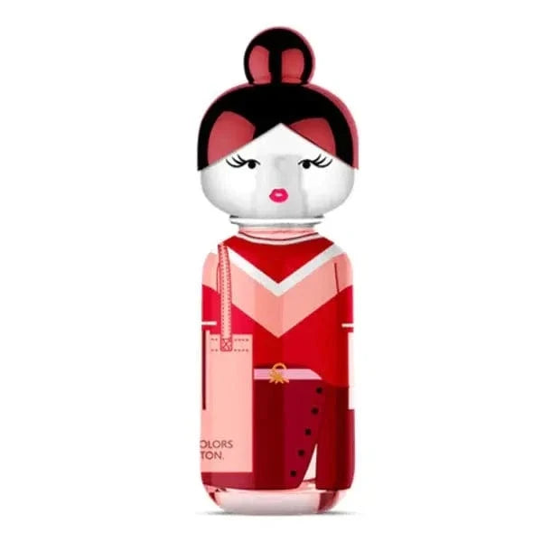 Sisterland Red Rose By Benetton For Women 2.7 oz EDT Spray