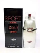 Sport By Lomani For Men 3.4 oz EDT Spray