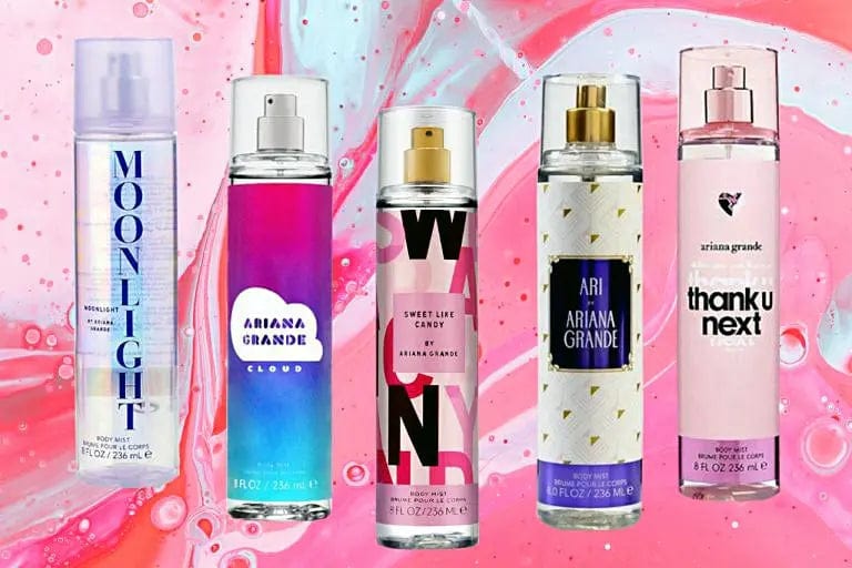 Sweet Like Candy By Ariana Grande For Women 8 oz Body Mist Spray