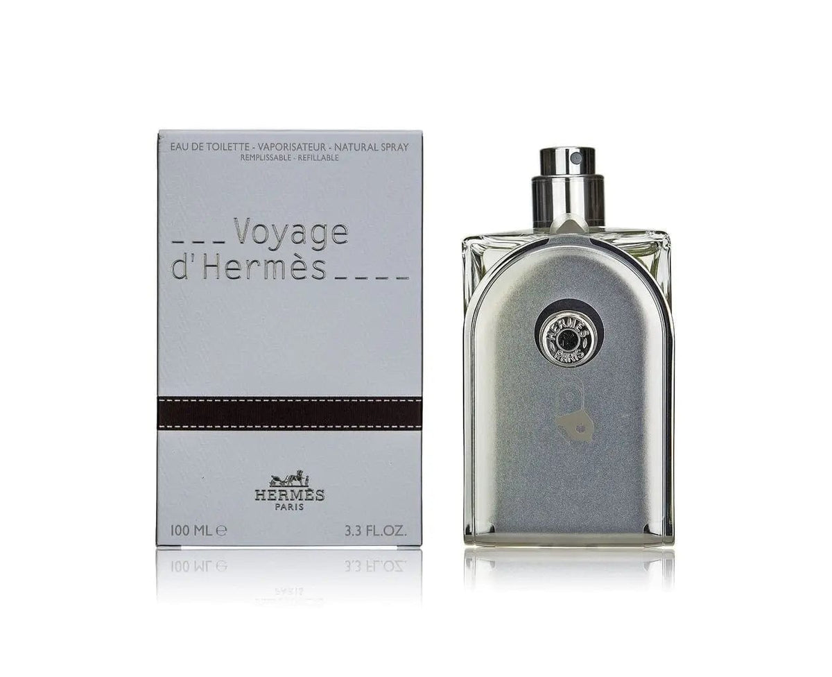 Voyage D'Hermes By Hermes Unisex 3.3 oz Parfum Spray (Refillable)