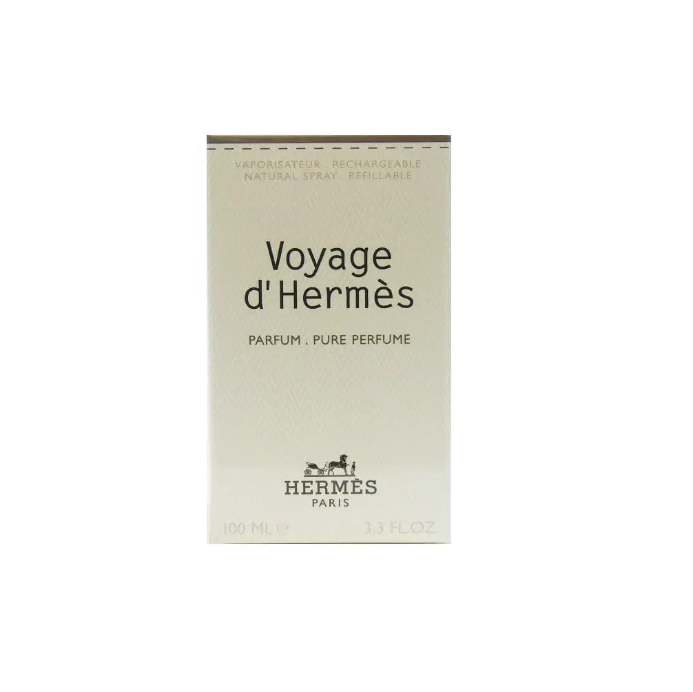 Voyage D'Hermes By Hermes Unisex 3.3 oz Parfum Spray (Refillable)