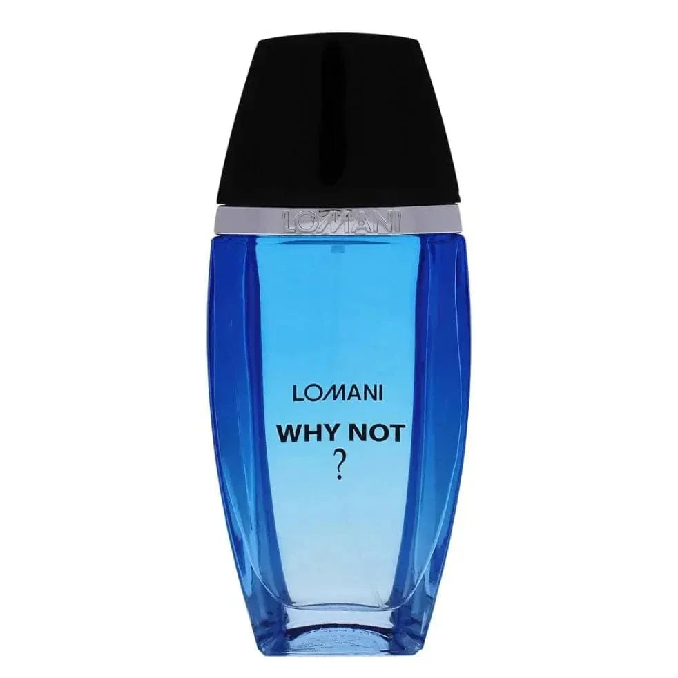 Why Not By Lomani For Men 3.4 oz EDT Spray