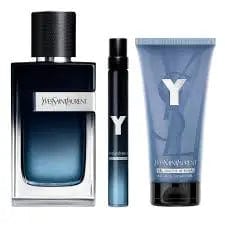 Y By Yves Saint Laurent For Men 3pc Gift Set EDP Spray