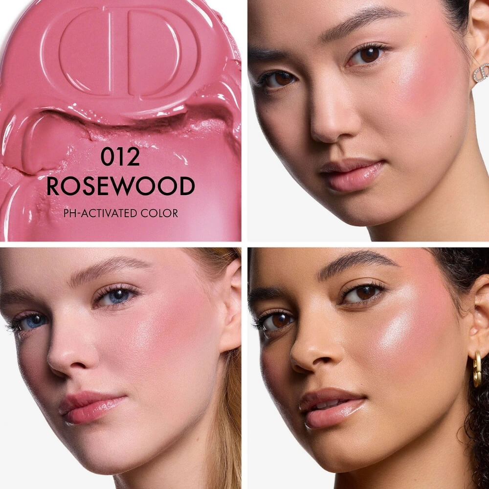 Dior Backstage Rosy Glow Stick Blush 012 pour un éclat naturel