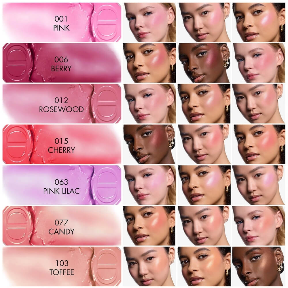 Dior Backstage Rosy Glow Stick Blush 012 for Natural Radiance